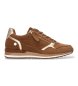 Xti Light brown sneakers 146368