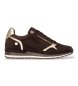 Xti Brown sneakers 146368