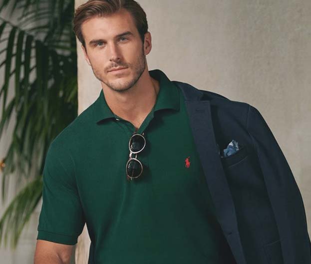 Men's clothing, footwear and accessories from Ralph Lauren