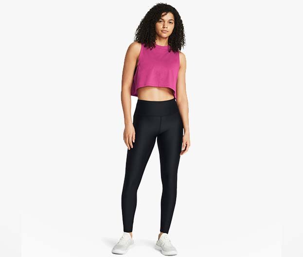 Under Armour Mujer, Ropa fitness