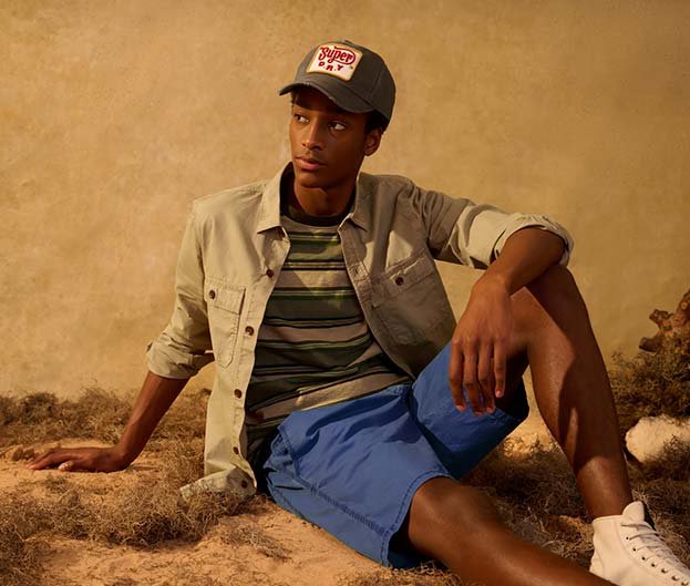 Superdry clothing and footwear for men at Esdemarca
