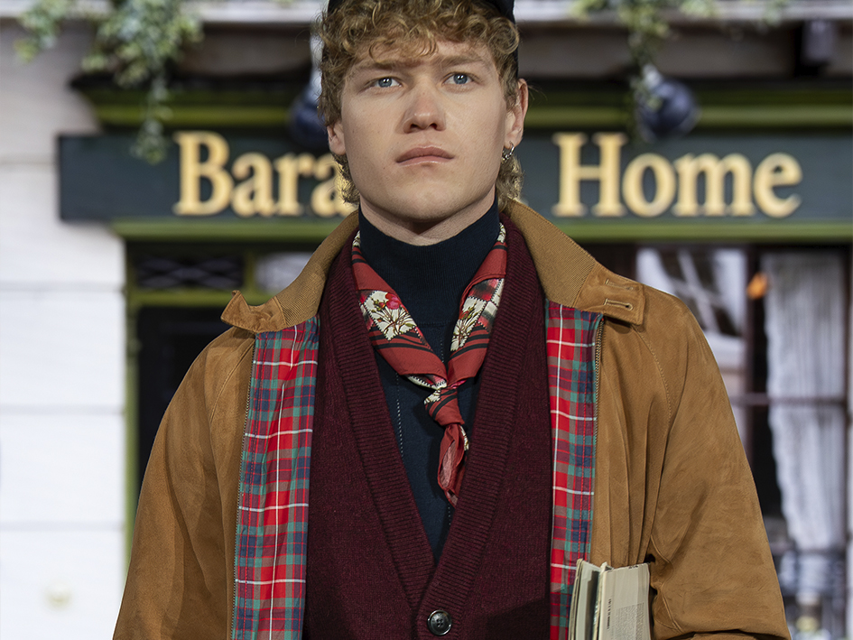 Baracuta Uomo