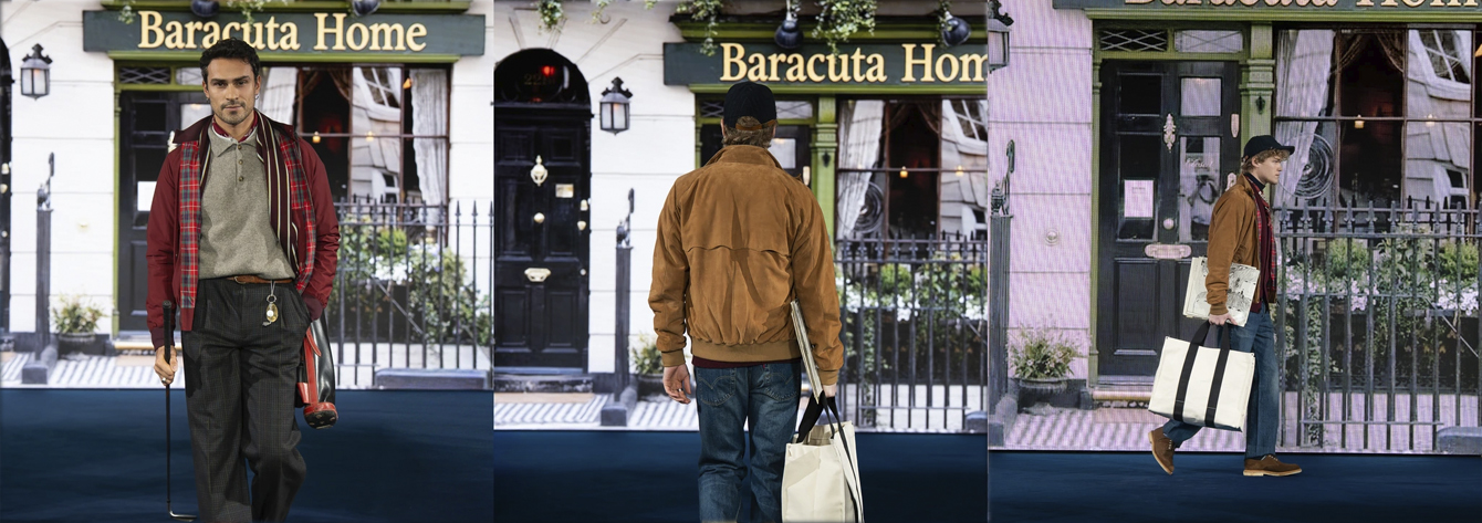 Baracuta Uomo