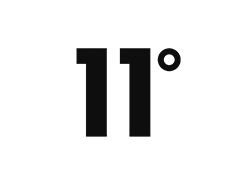 11 Degrees