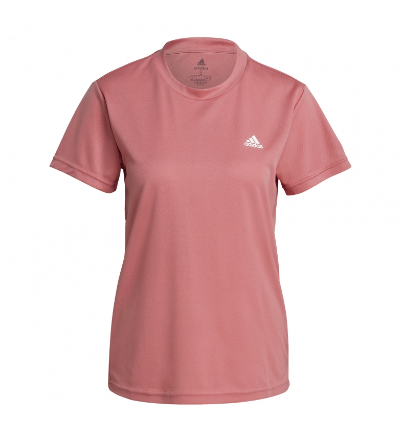 adidas T-shirt rosa da donna SL T