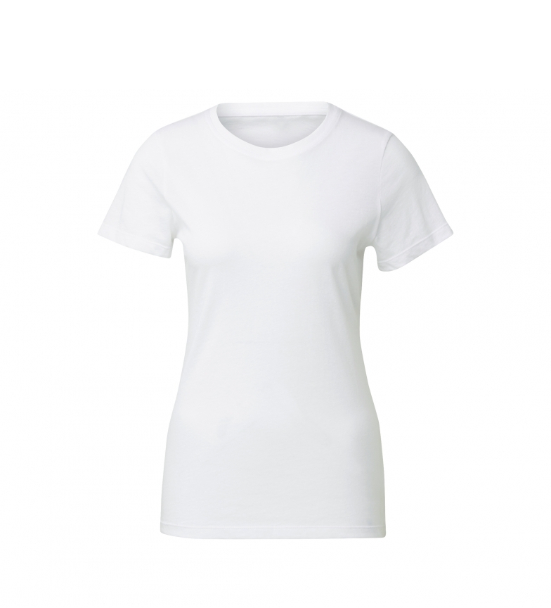 Reebok Tee-shirt GB Crew Vector blanc