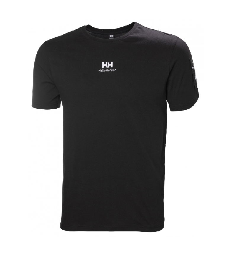 Comprar Helly Hansen Camiseta Yu Twin Logo negro