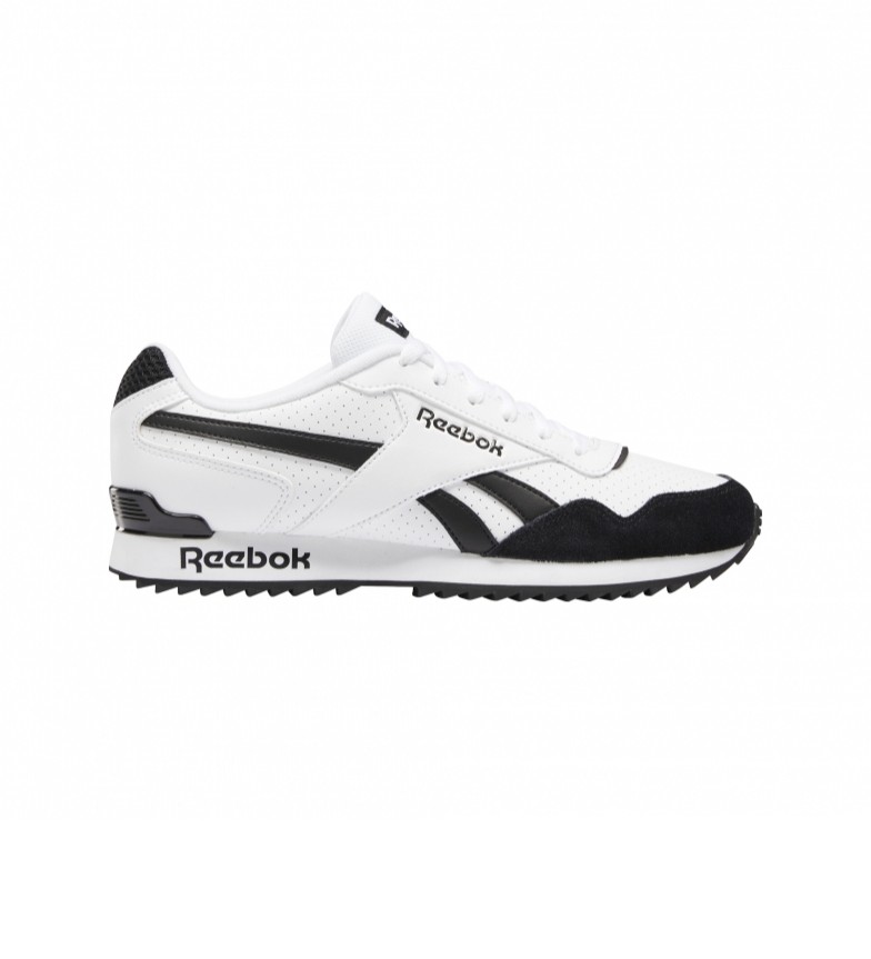 reebok royal glide clip perforated trainers mens