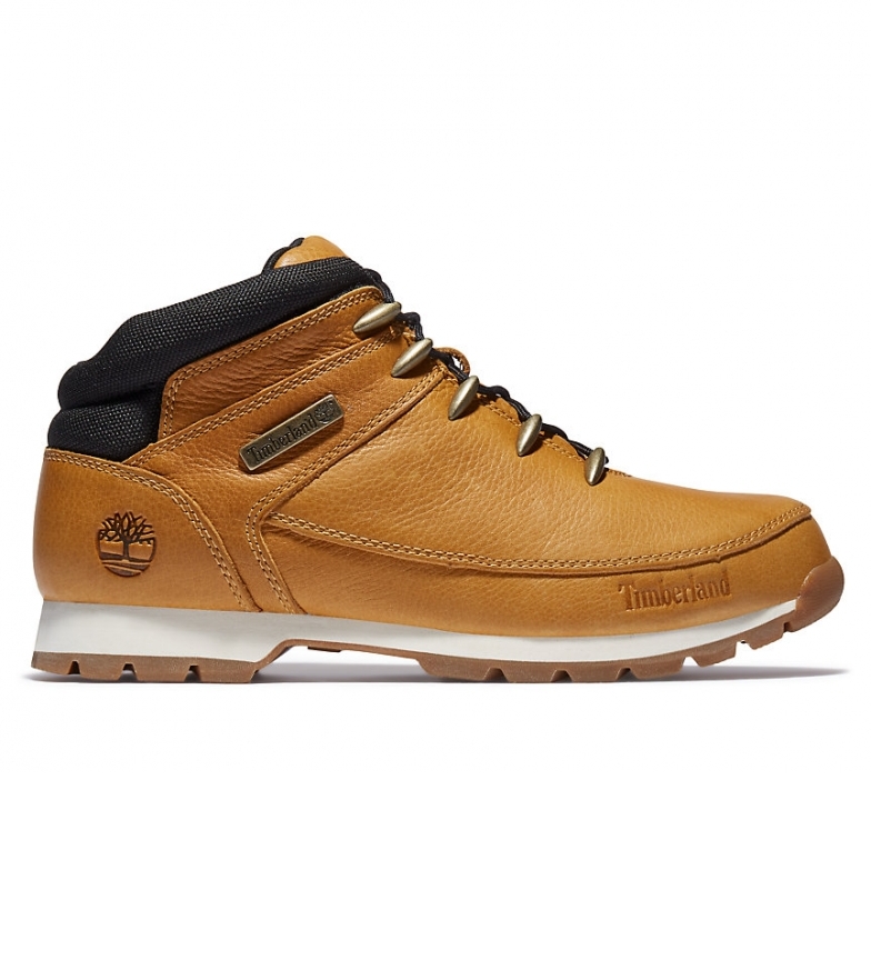 timberland jaune moutarde