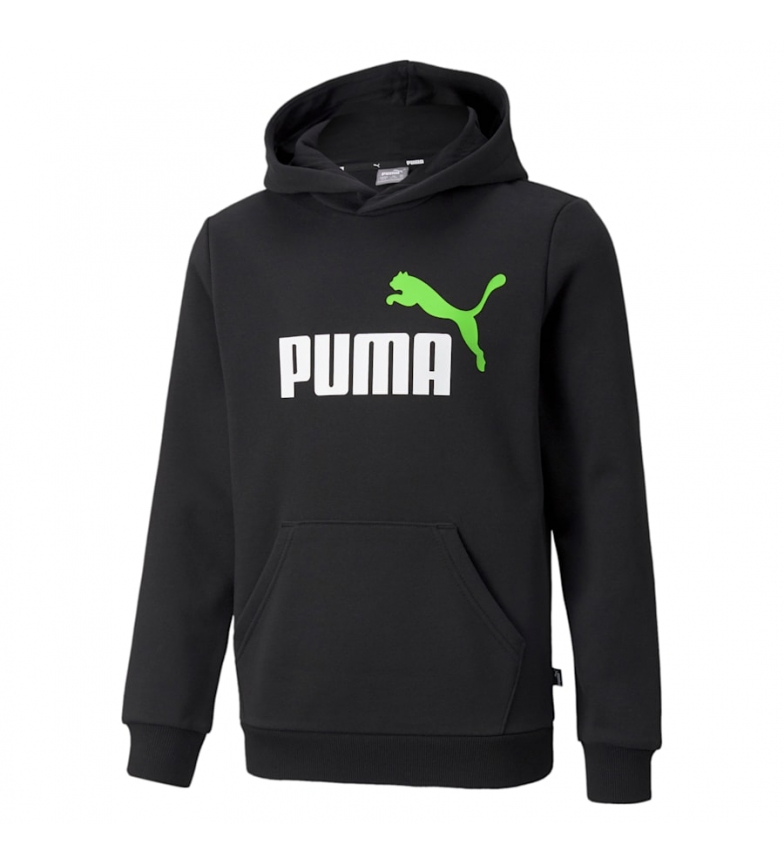 Puma Sweatshirt ESS+ 2 Col Big Logo black