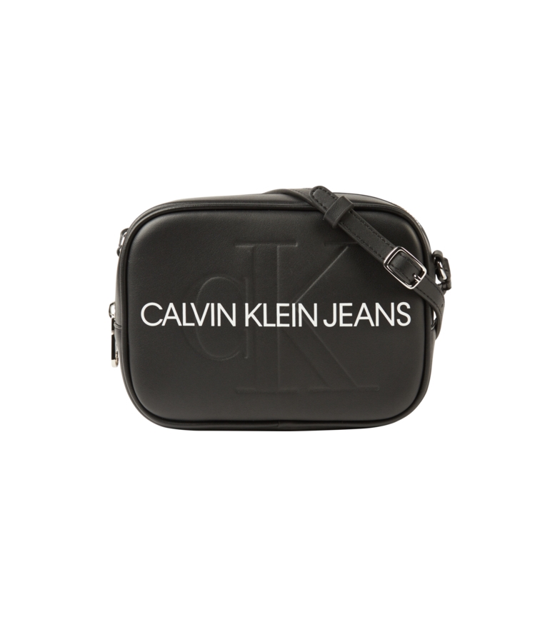 Calvin Klein Sac à bandoulière noir -18 x 13 x 7 cm