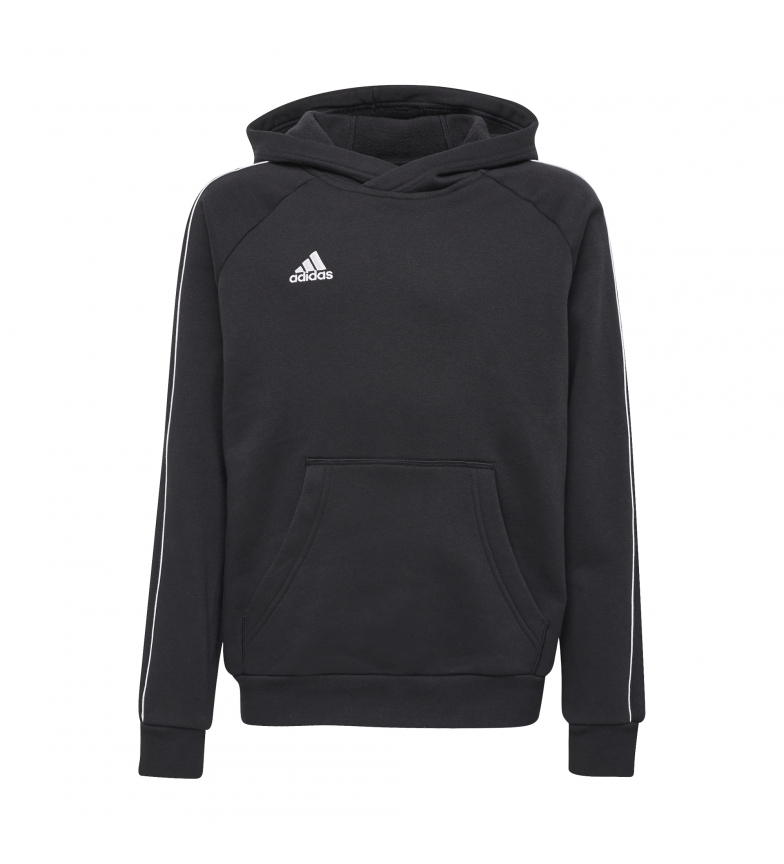 Adidas Core 18 Hoody - Black/White (CE9069) • Price »