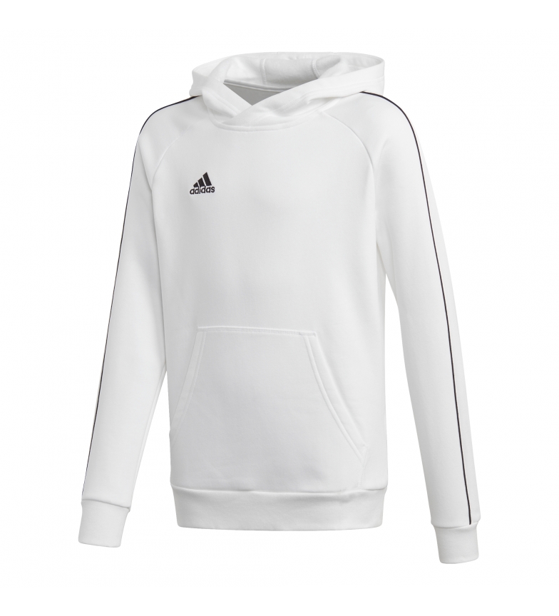 adidas Sweat-shirt Core18 blanc