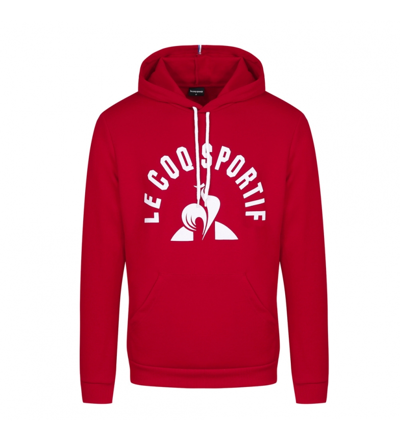 Le Coq Sportif Sweatshirt Saison 2 rouge