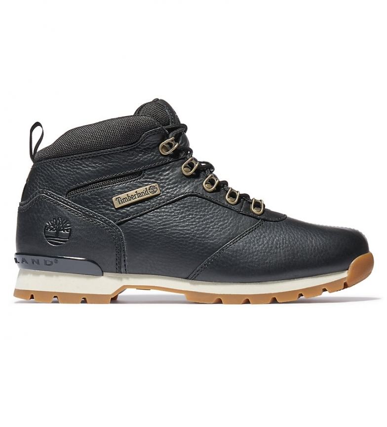 timberland splitrock 2 black leather