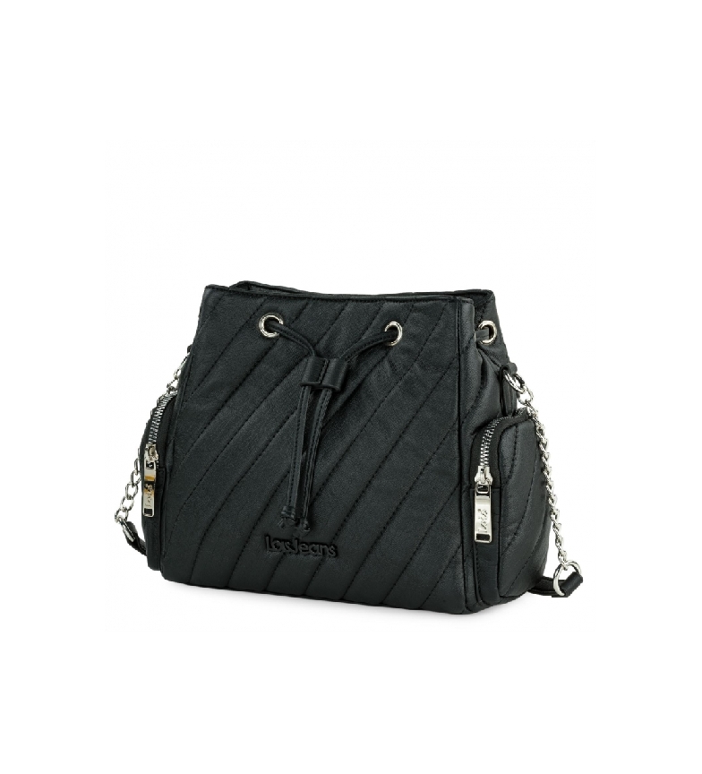 Lois Handbag 311182 black -25x21x10 cm