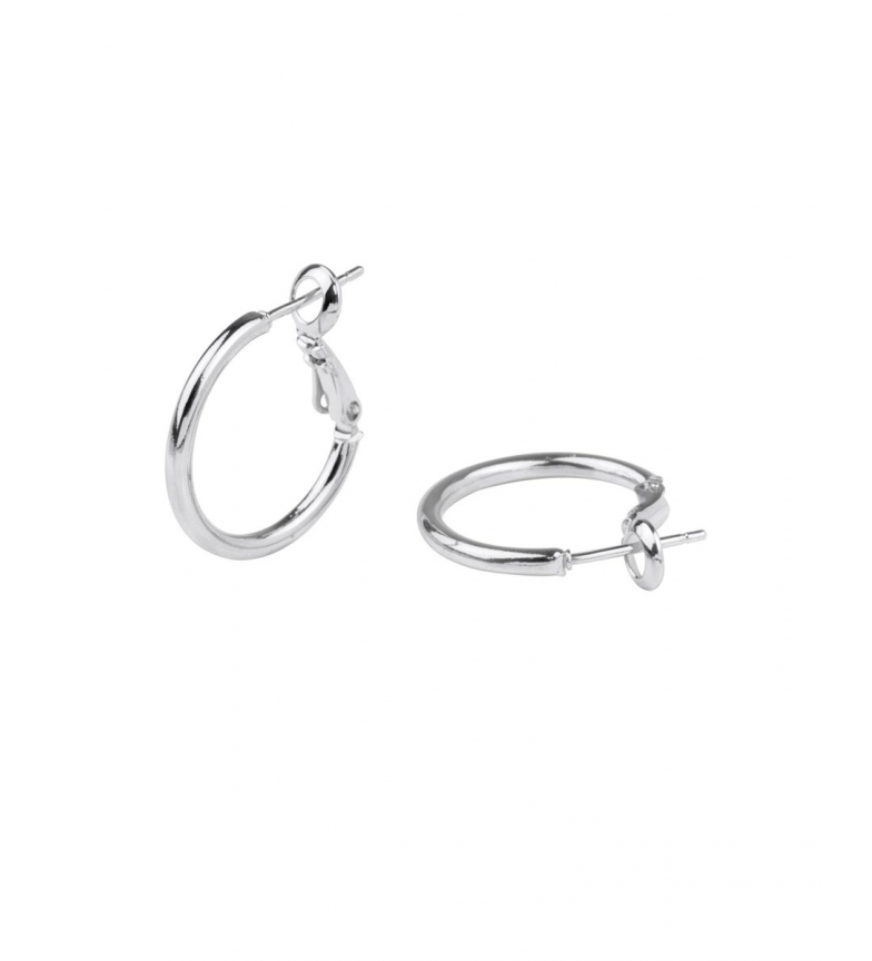 VIDAL & VIDAL Earrings Essentials Hoop 20x2mm silver