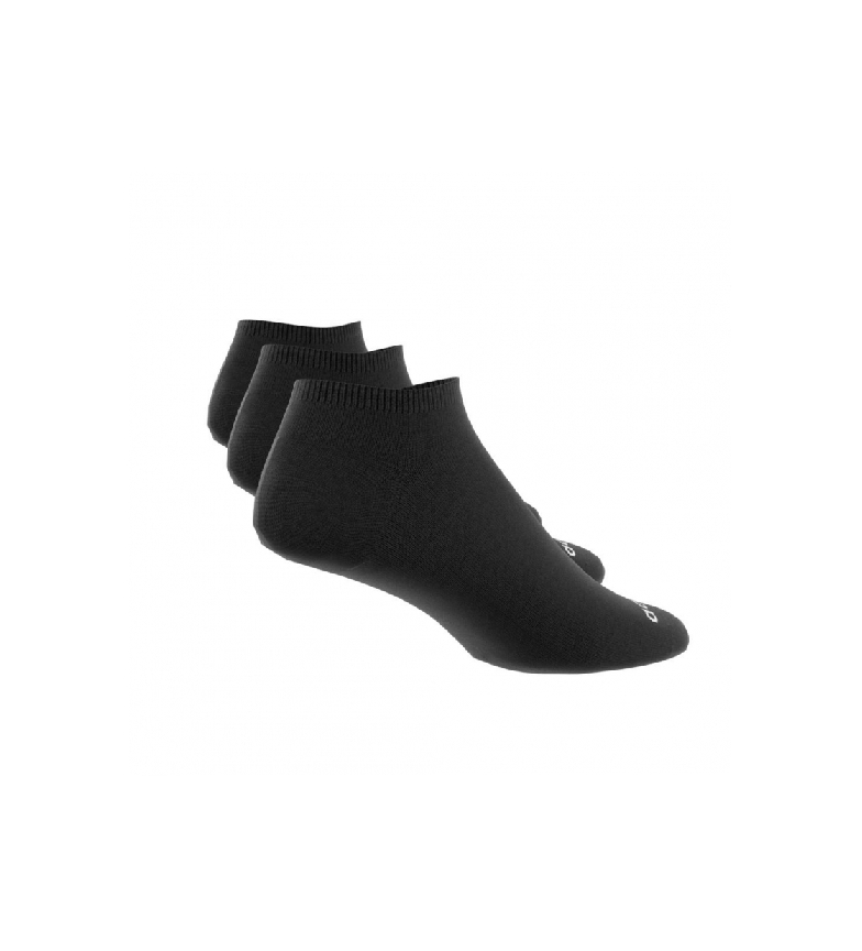 adidas Pack of 3 Low Cut Socks black 
