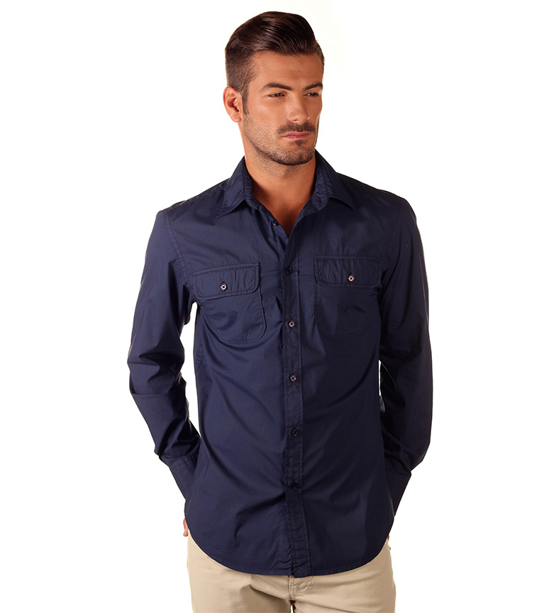 Comprar Nautica Camisa Weekend marino - Tienda Esdemarca
