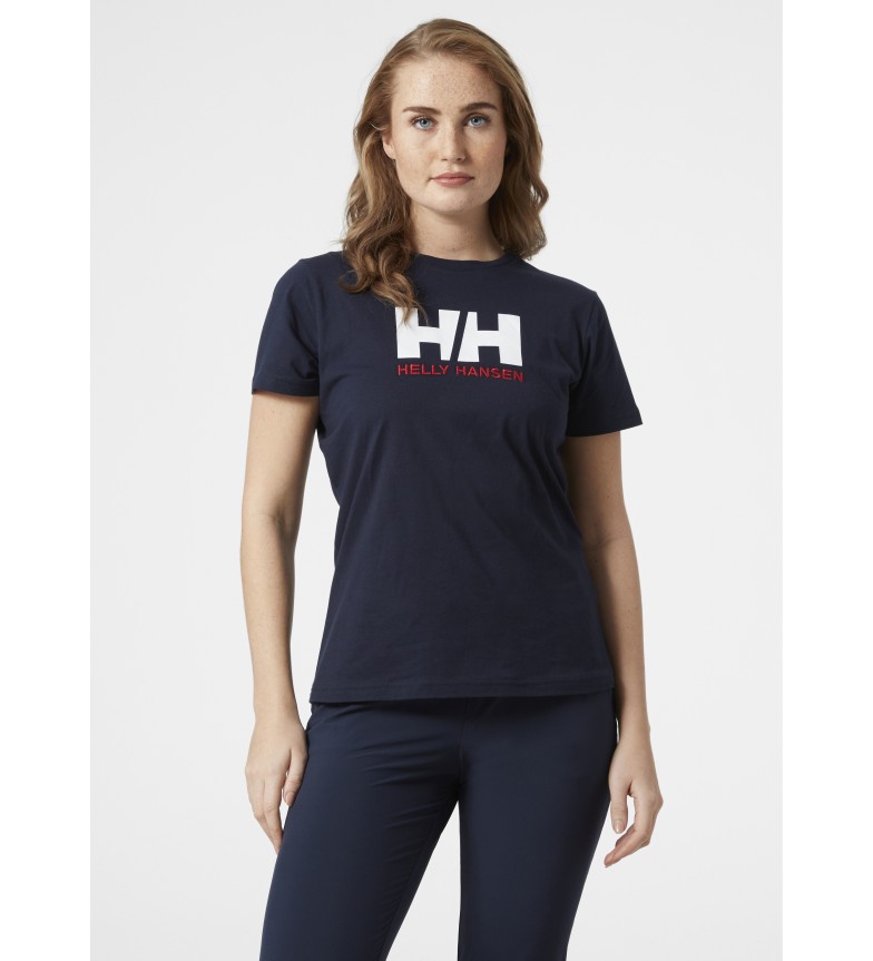 Helly Hansen Camiseta HH Logo navy - Tienda Esdemarca calzado