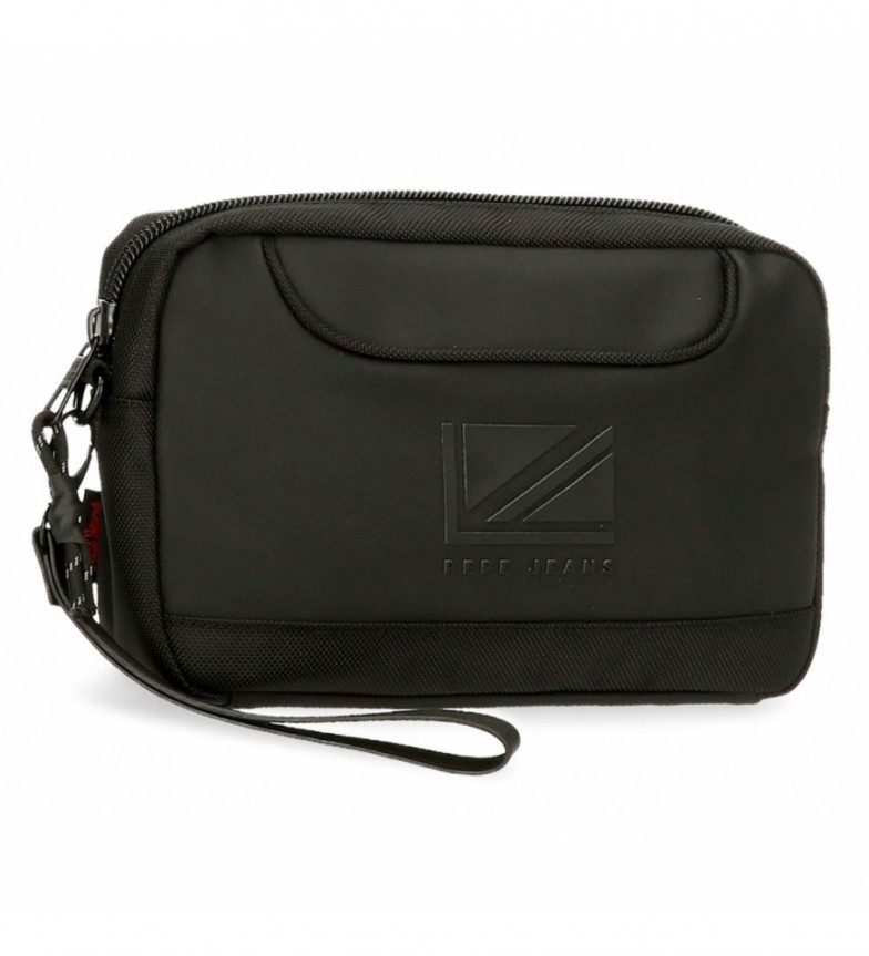Pepe Jeans Bolsa de mano Pepe Jeans Bromley negro - Tienda Esdemarca moda,  calzado y complementos - zapatos de marca y zapatillas de marca