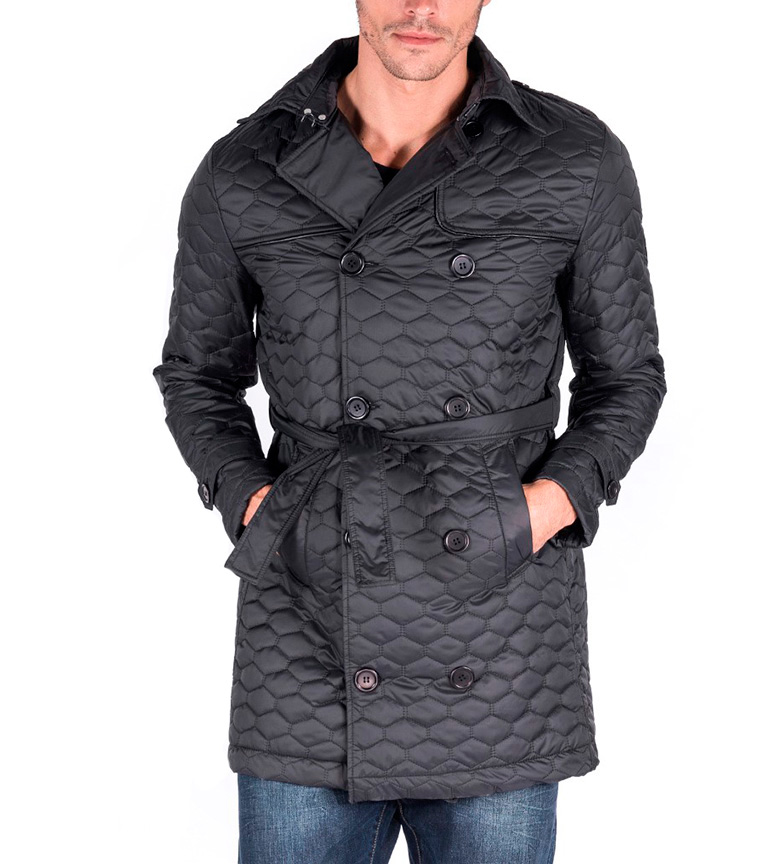 Di Mare Sotogrande Giorgio Gabardina Negro 0wmnN8