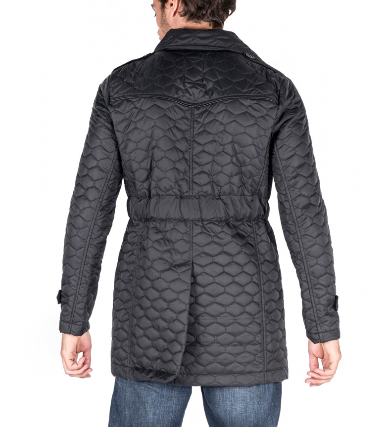 Di Mare Sotogrande Giorgio Gabardina Negro 0wmnN8