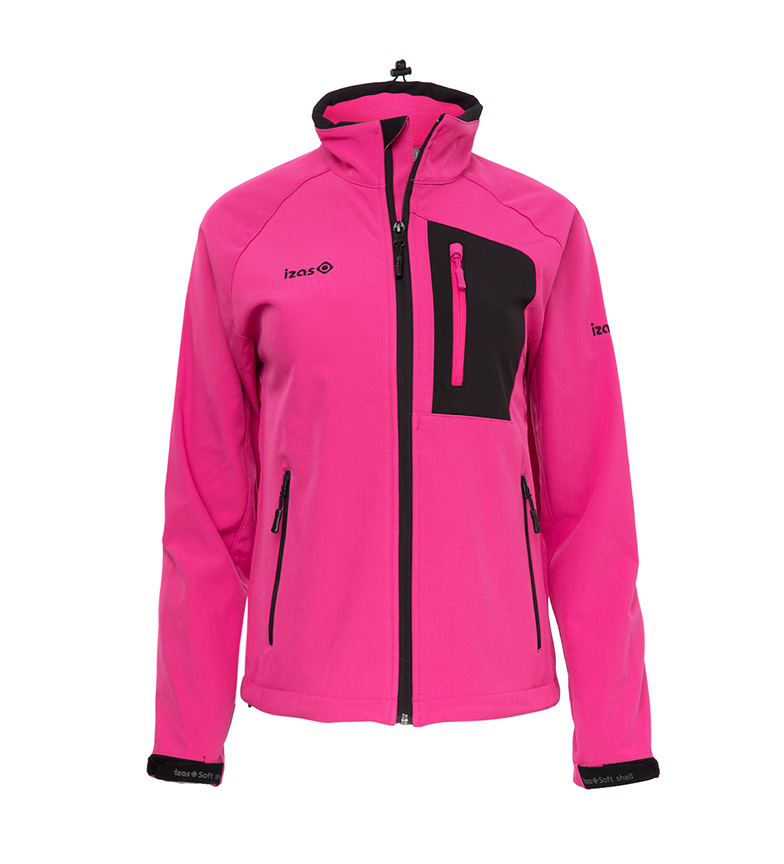 softshell Almar Izas FucsiaNegro Izas Almar softshell Chaqueta Chaqueta Izas FucsiaNegro softshell Chaqueta wOk0P8n
