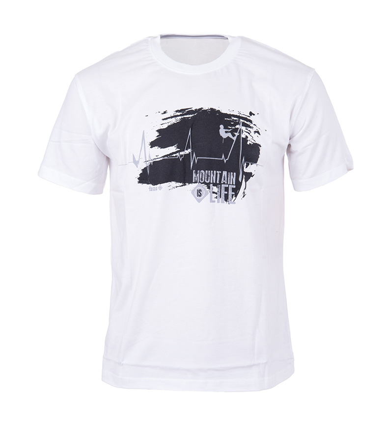 Izas Camiseta Camiseta Arnales Blanco Izas Arnales FJKc3l1T