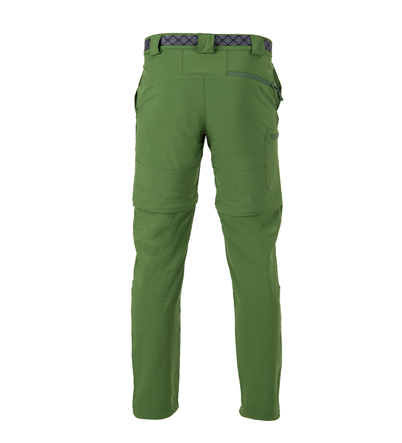 Uomo Beige Pantaloni Verde Biasi Izas Outdoor Poliestere Grigio Staccabili xBIEqdw7