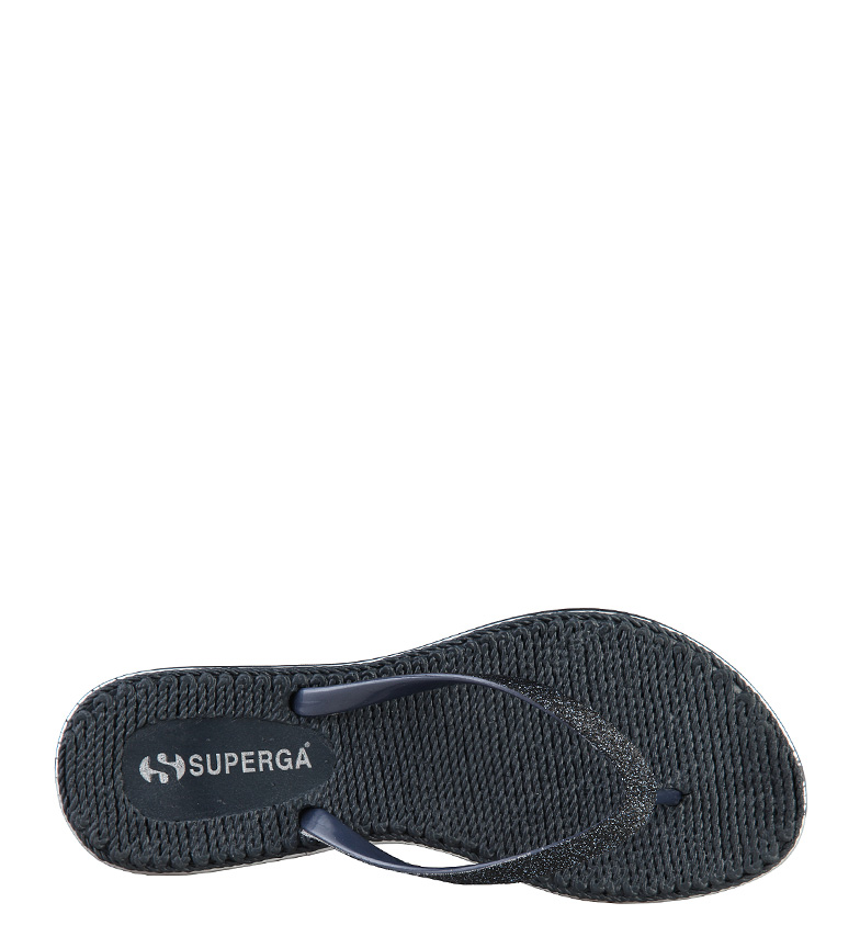 Alta qualit Superga Flipflop in nero vendita Alta qualit Superga Flipflop in nero vendita