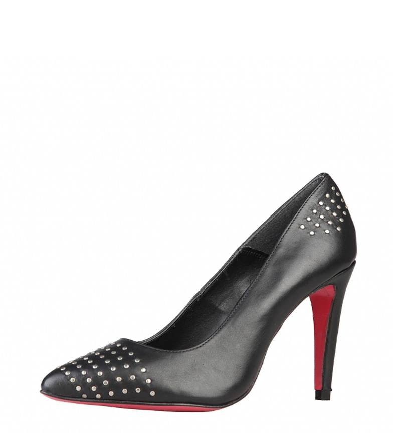 Arnaldo Piel 5cm Toscani Zapatos Color Tacn9 De Negroaltura OXiTwkZuP