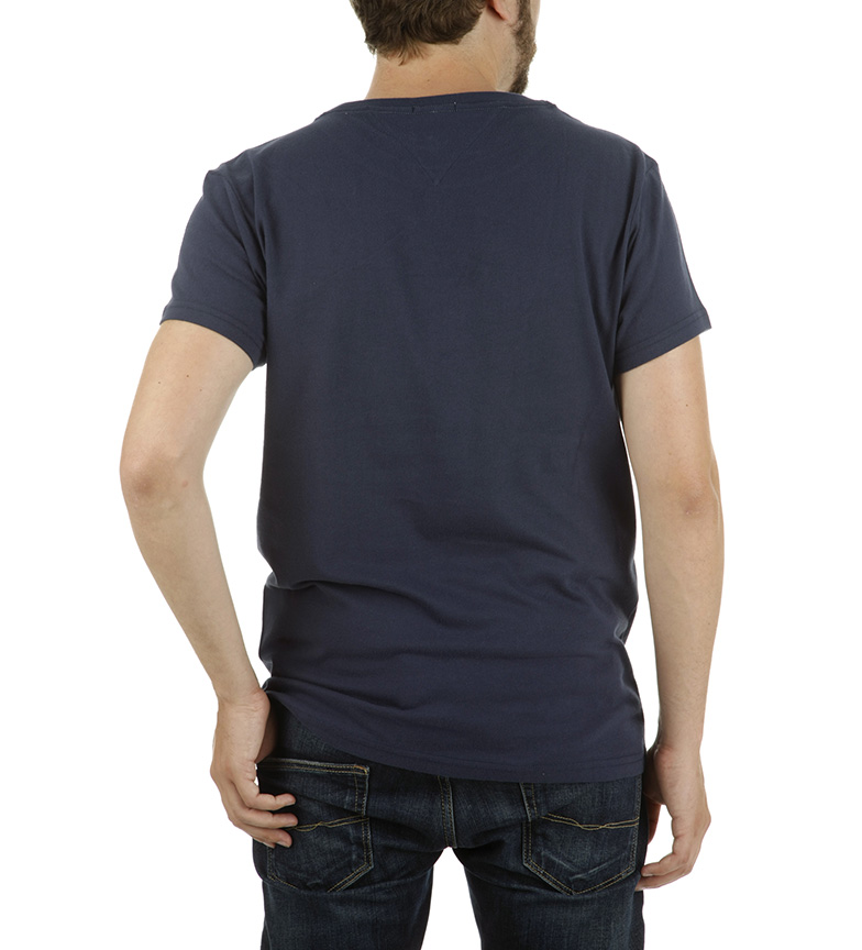 Tommy Hilfiger Denim Denim Tommy Marino Hilfiger Camiseta Camiseta Marino Yf6y7bgv