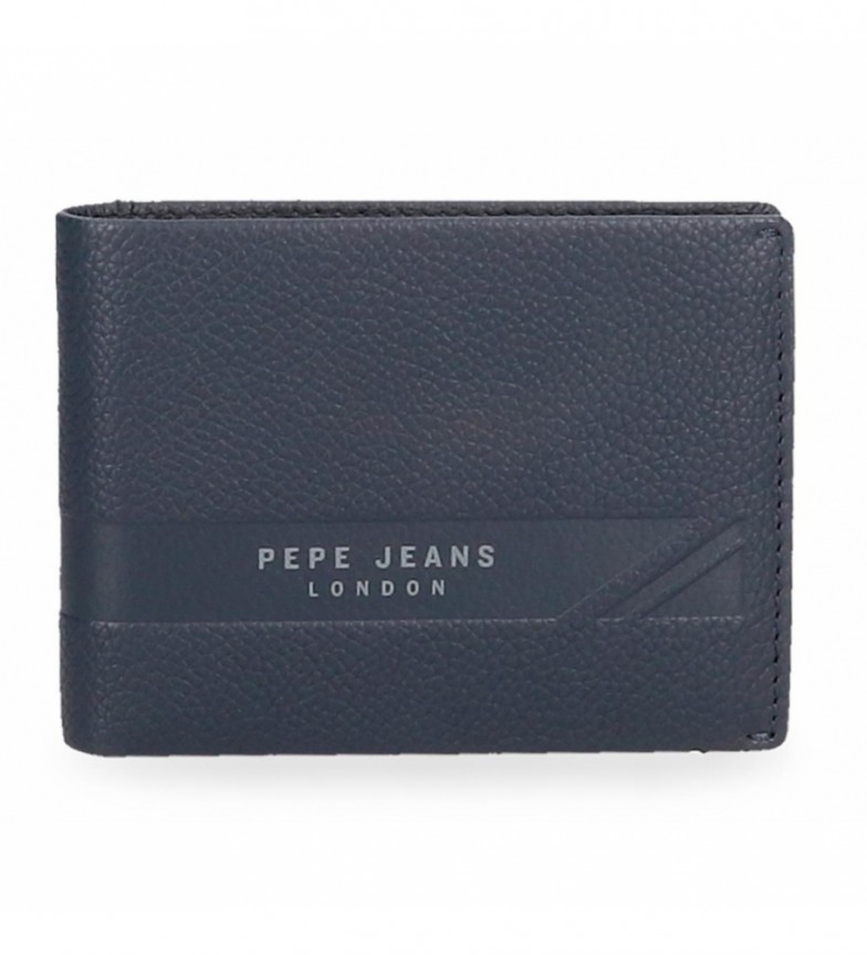 Visiter la boutique Pepe JeansPepe Jeans Basingstoke Portefeuille Horizontal avec Porte-Monnaie 