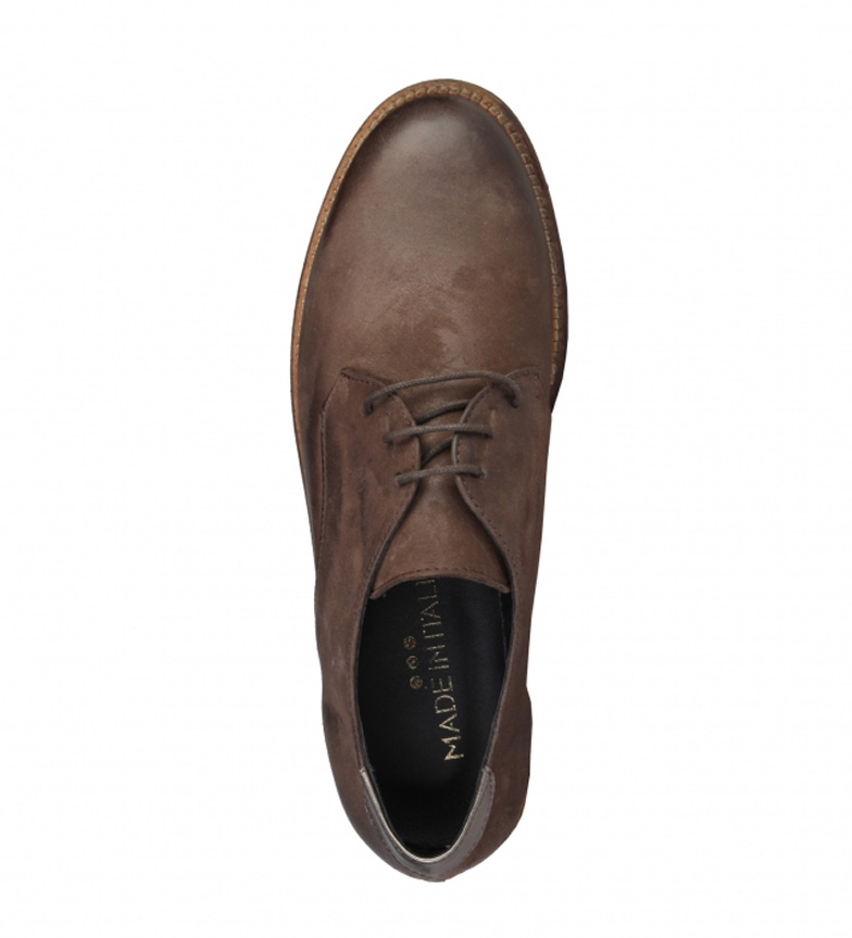 In Italia Zapatos Renata Made Piel Marrn De iukXPZ