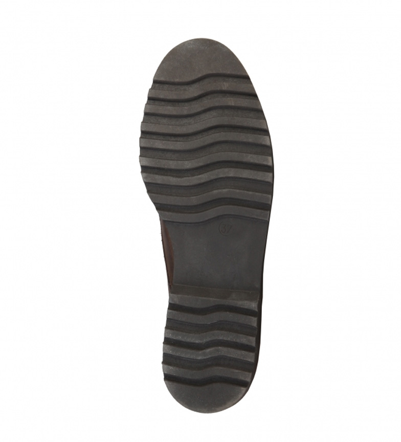 In Italia Zapatos Renata Made Piel Marrn De iukXPZ