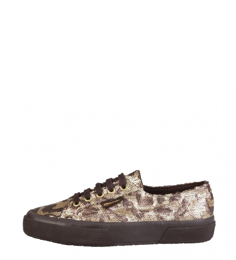 Superga Pantofole di bronzo e oro Donna Superga Pantofole di bronzo e oro Donna