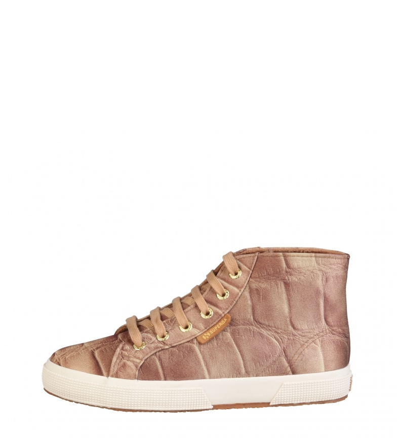 Superga Oro ciabatte colorate beige Donna Superga Oro ciabatte colorate beige Donna