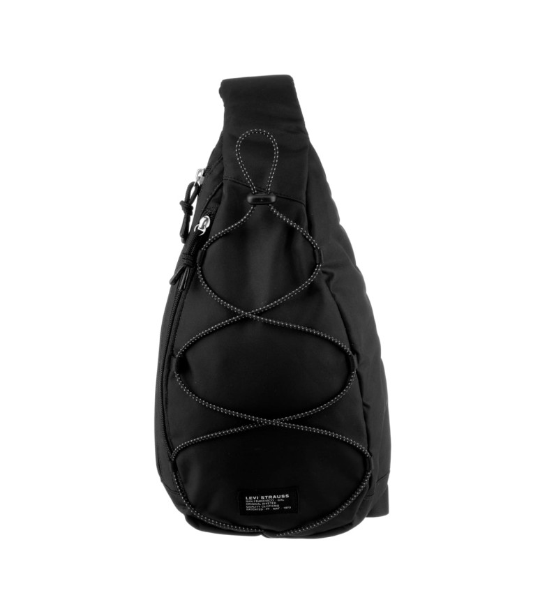 Levi's Utility Sling Pack backpack black -36x19x6cm - ESD Store fashion,  footwear and accessories - best brands shoes and designer shoes