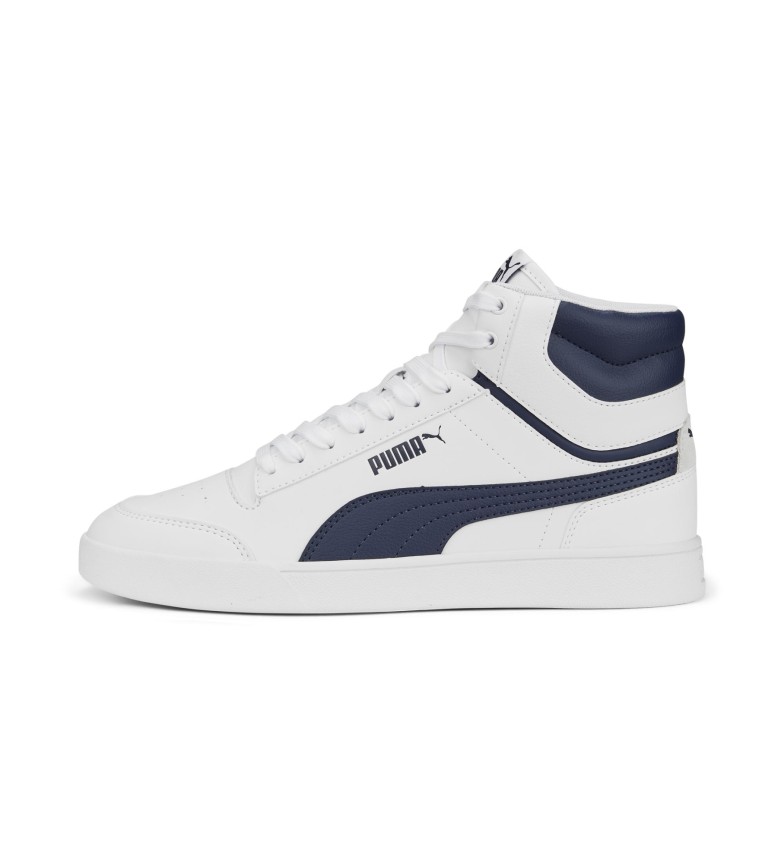 Puma Trainers Shuffle Mid white - ESD Store fashion, footwear and ...