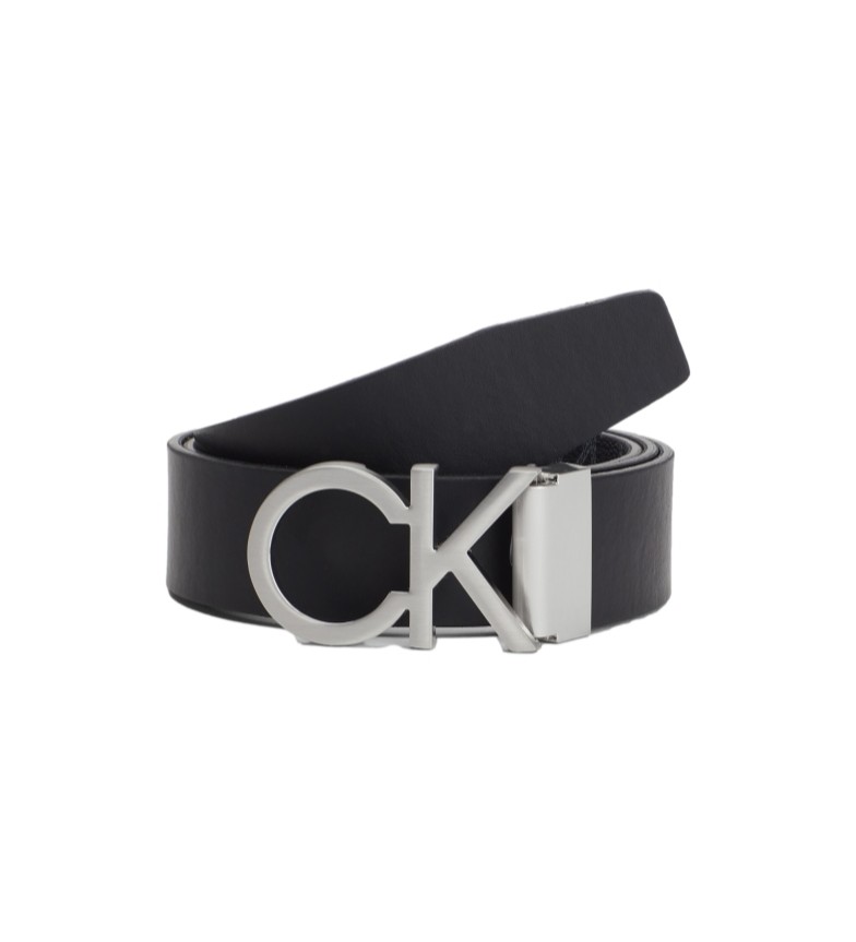 Calvin Klein New Mono belt black - ESD Store fashion, footwear and ...