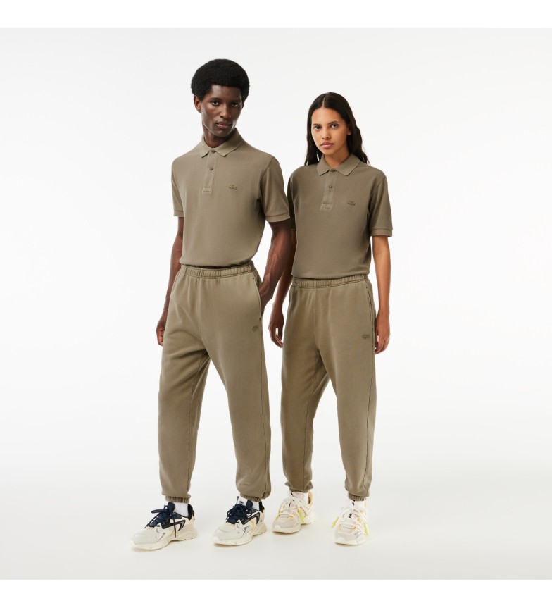 DonnaUomo LACOSTE Pantaloni sportivi unisex in felpa di cotone