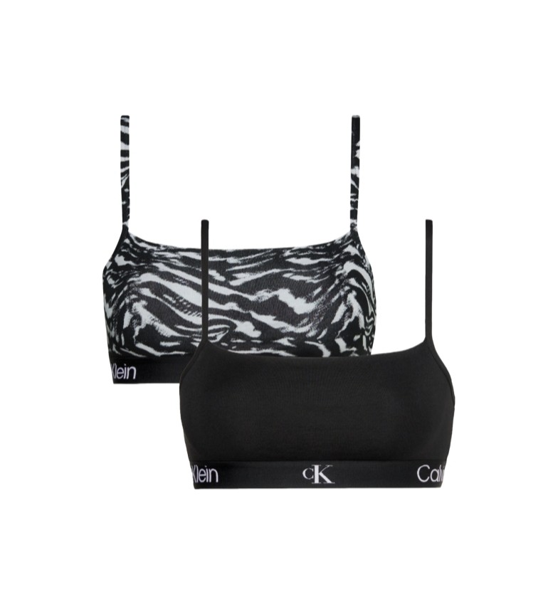 2 Pack Bralettes - CK96 Calvin Klein®