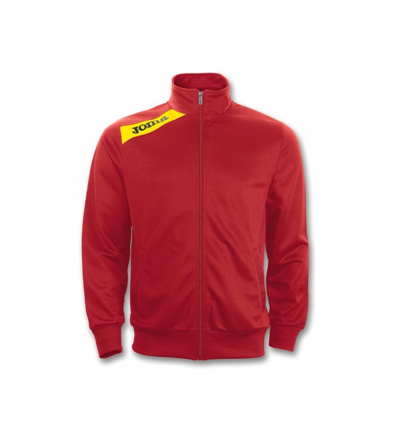 Victory tricot Poly Joma Rojo amarillo Chaqueta b6yYvI7gf