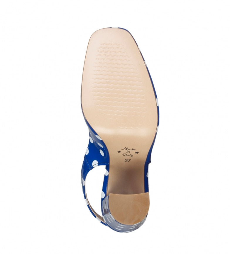 Italia Zapatos In Azulaltura Tacn10cm Mina Made Yf7vbgI6y