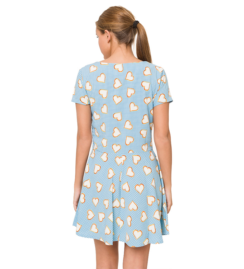 M Azura c Vestido Azul sQdthrC