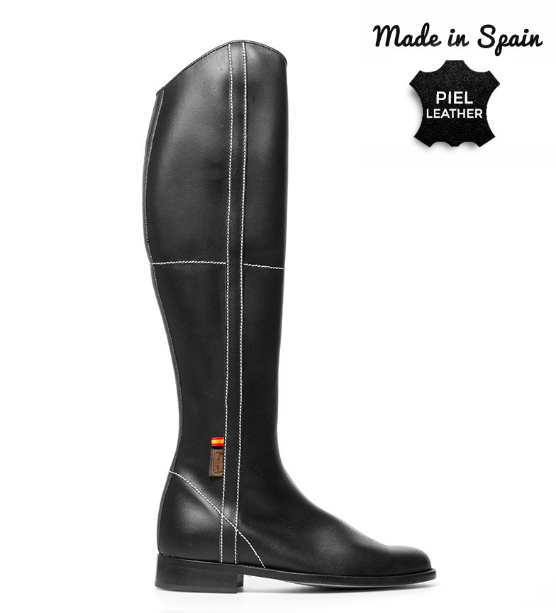 Herce Valverde - Bota de piel Hípica SRA negro Herce Valverde - - - Bota de piel Hípica SRA negro b57be5