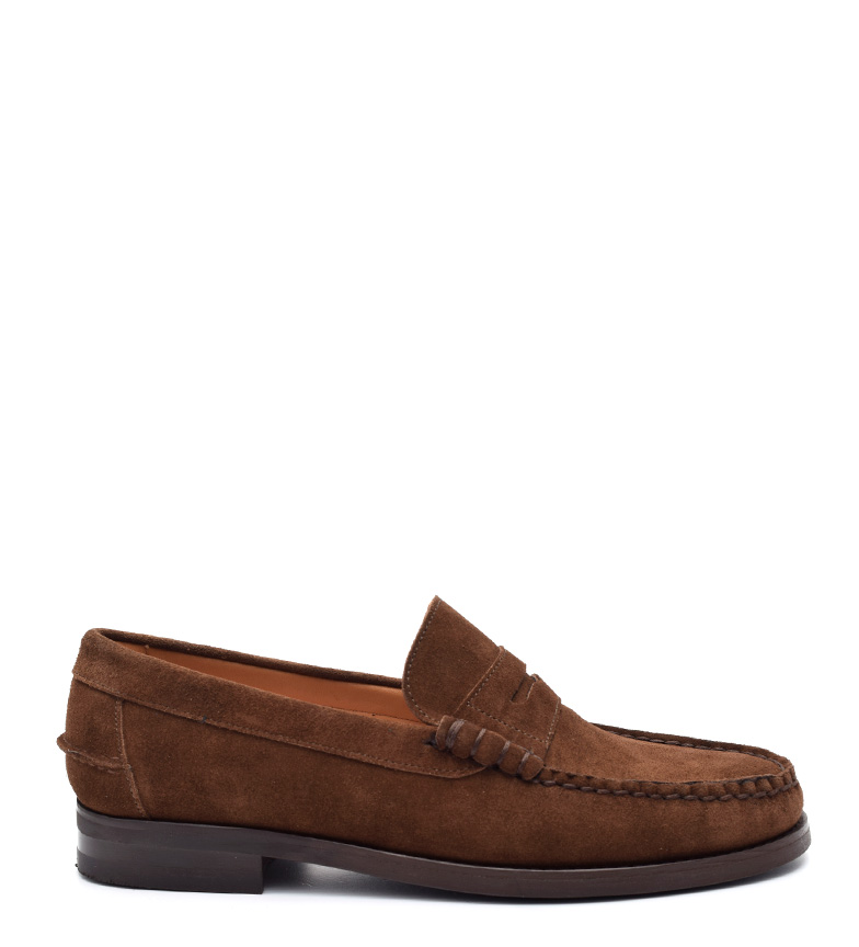 Darwin Marrn Piel amp;p Mocasines De Cobbler G IDH9E2