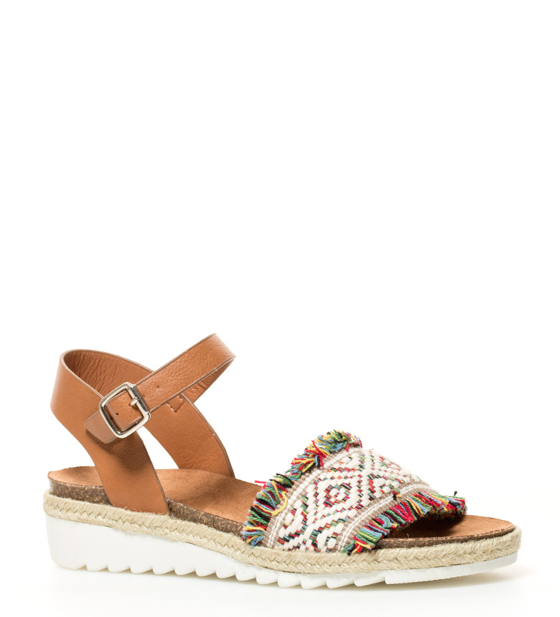 Cua4 Sandalias Mustang Marrnaltura Reeva 5cm xorCedBW