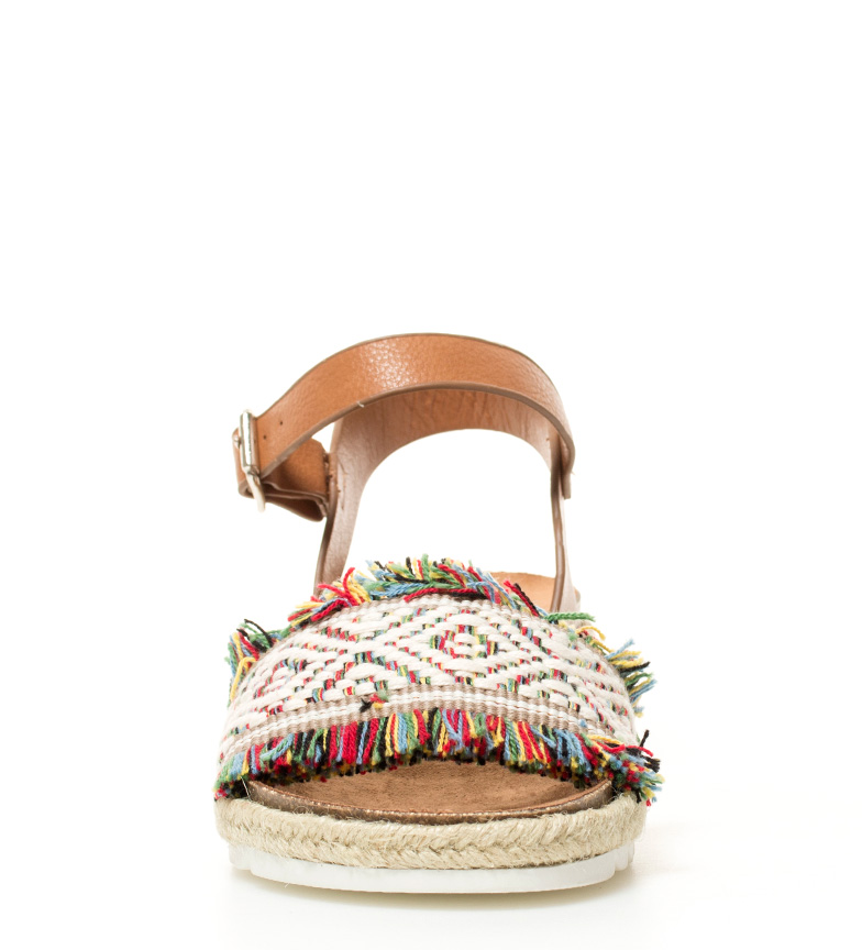 Cua4 Sandalias Mustang Marrnaltura Reeva 5cm xorCedBW